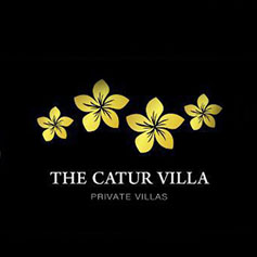 THE CATUR VILLA Logo