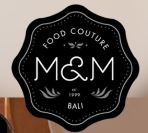 M&M FOOD COUTURE Logo